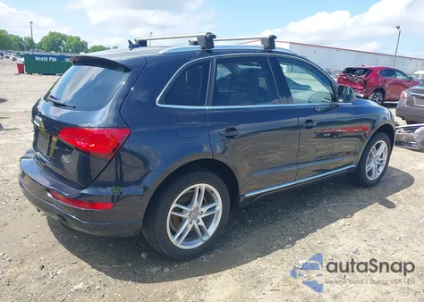 2013 Audi Q5 2.0T Premium from USA, damaged, VIN WA1LFAFP6DA056749